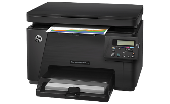 Принтер color laserjet pro mfp m176n замятие бумаги как удалить