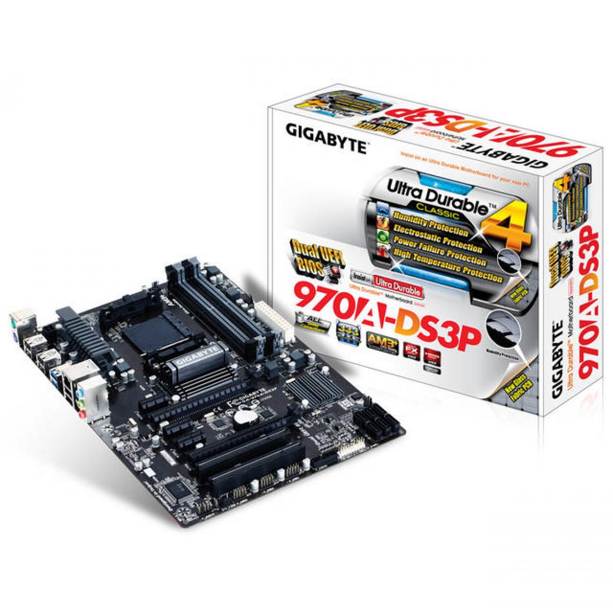 Gigabyte ga 970a ds3p разгон процессора 8320e