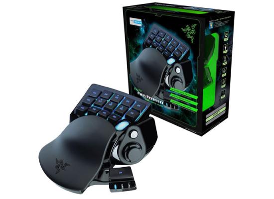 Razer Nostromo USB Wired Gaming Keypad (Black)