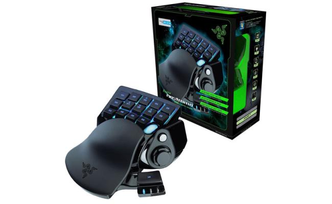 Обзор клавиатура razer nostromo