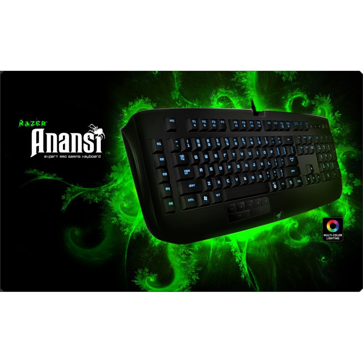 Не работает клавиатура razer anansi