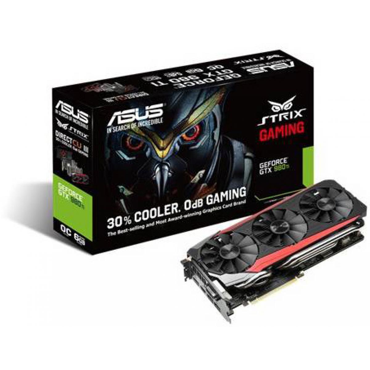 Asus Strix NVIDIA GeForce GTX 980 TI OC 6GB GDDR5 | STRIX-GTX980TI