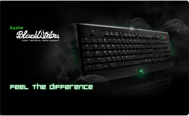 RAZER Blackwidow Gaming Expert Mechanical Keyboard