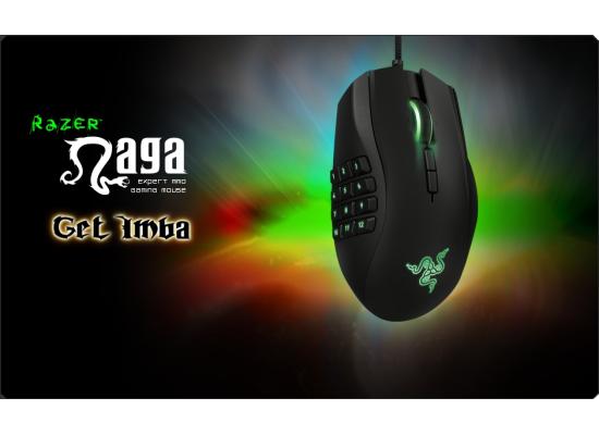 RAZER Naga USB MMO Gaming Mouse - RH Edition