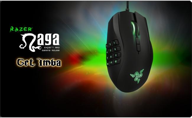 RAZER Naga USB MMO Gaming Mouse - RH Edition