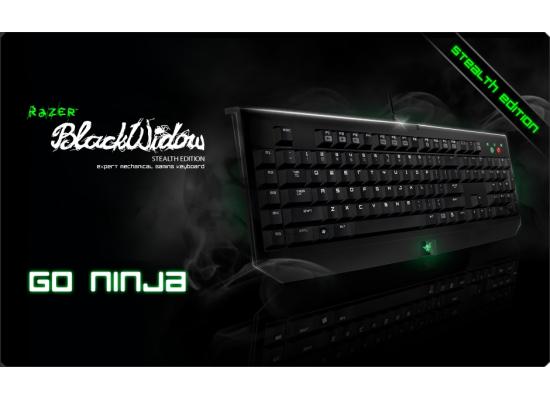 Razer BlackWidow Stealth Edition Gaming Keyboard