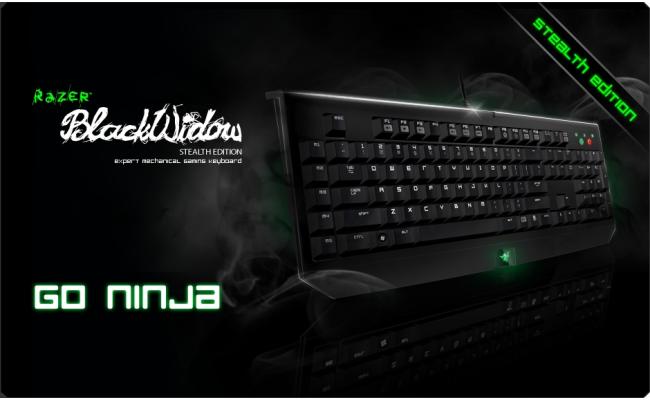 Razer BlackWidow Stealth Edition Gaming Keyboard