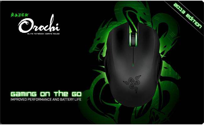 Razer Orochi 2013 USB Wireless Elite Gaming Mouse