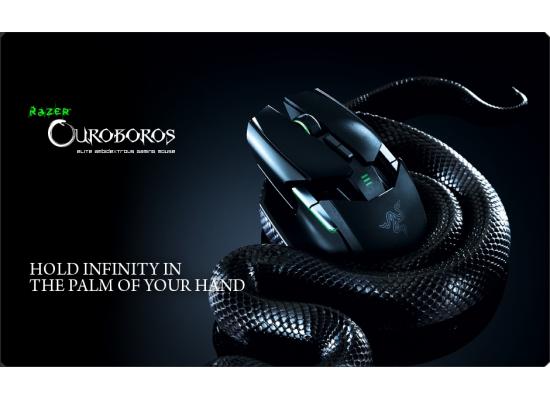 RAZER Ouroboros Wire & Wireless Gaming Mouse
