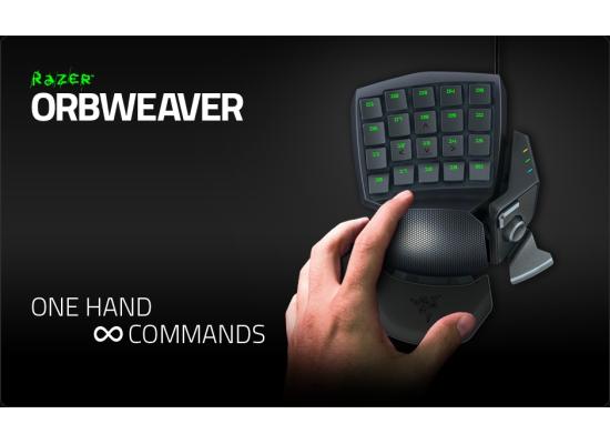 Razer Keypad Orbweaver 2014 Elite Mechanical