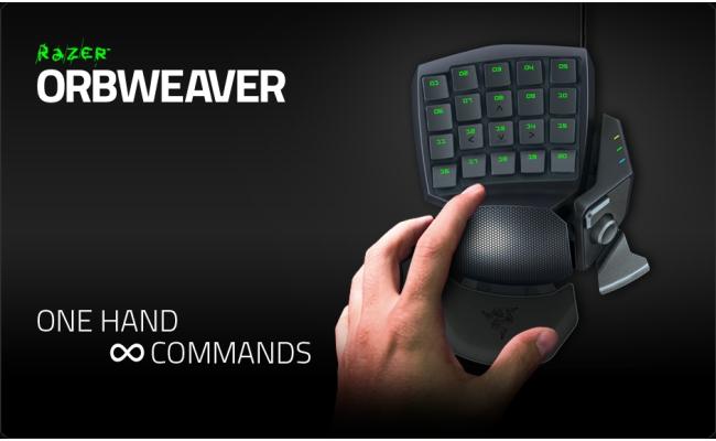 Razer Keypad Orbweaver 2014 Elite Mechanical