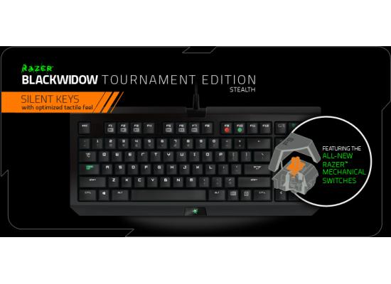 RAZER Blackwidow Tournament Edition Brown