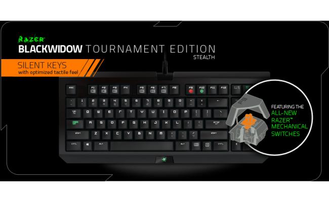 RAZER Blackwidow Tournament Edition Brown