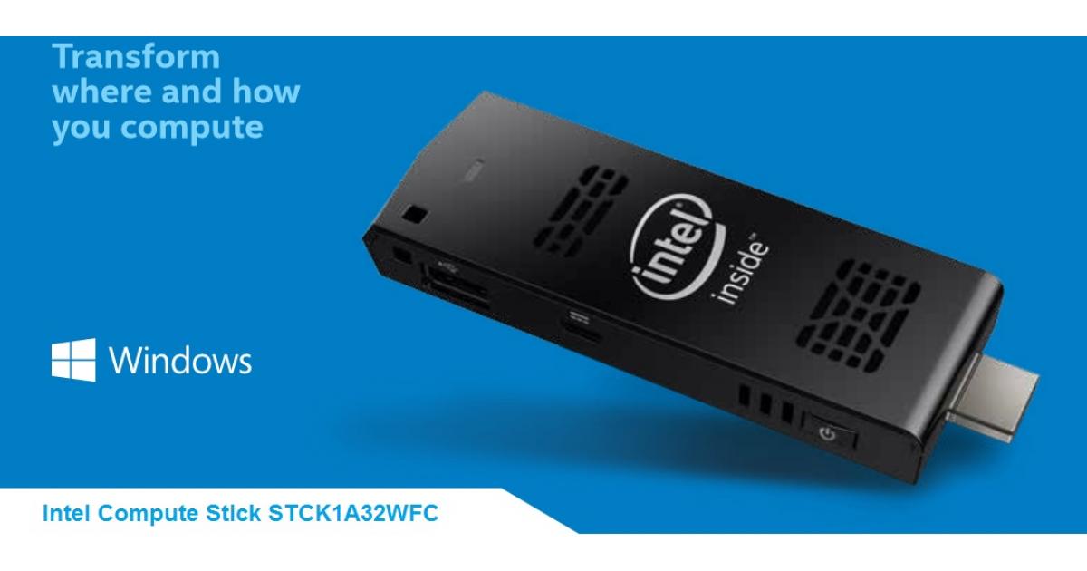 Intel compute stick переустановка windows