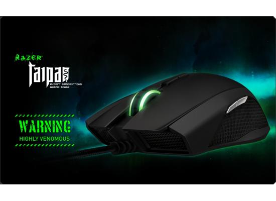 Razer Taipan Expert Ambidextrous USB Wired Gaming Mouse (Black)