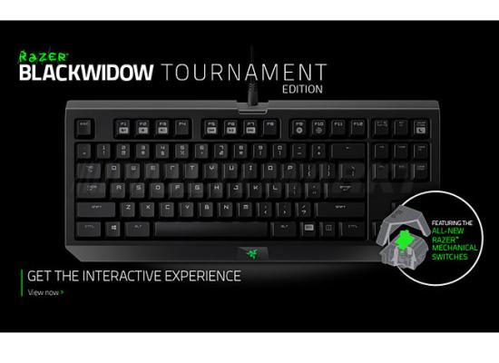 Razer BlackWidow Tournament Edition Green