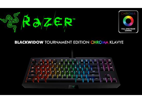 RAZER Blackwidow Tournament Chroma RGB
