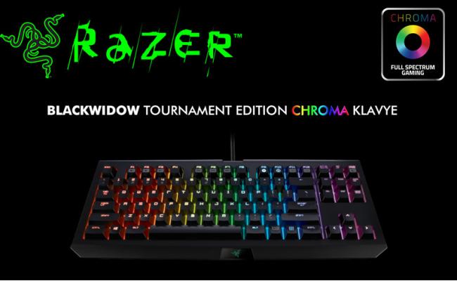 RAZER Blackwidow Tournament Chroma RGB
