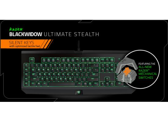 RAZER Blackwidow Ultimate Stealth Gaming Keyboard