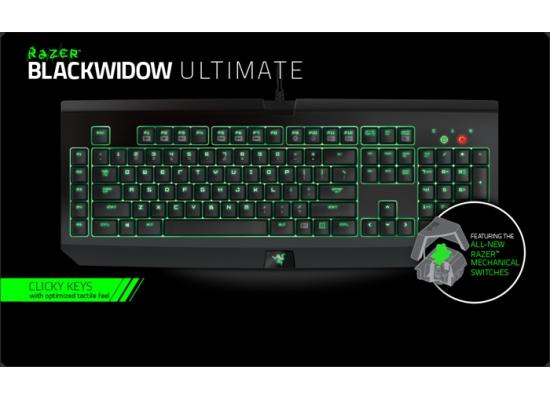 Razer Blackwidow Ultimate Mechanical Essenial