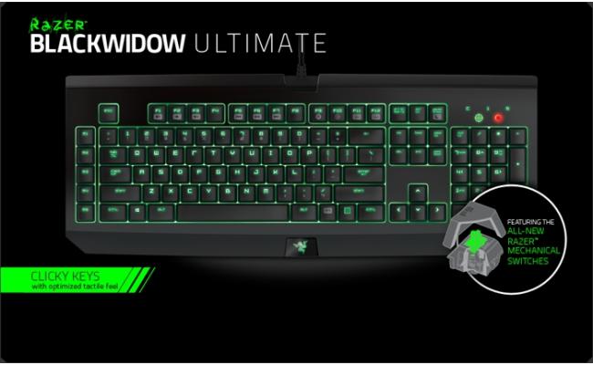 Razer Blackwidow Ultimate Mechanical Essenial
