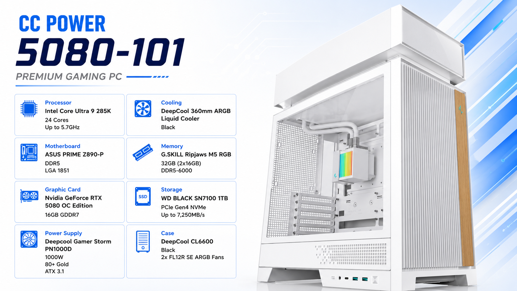 CC POWER 5080-101 Gaming PC