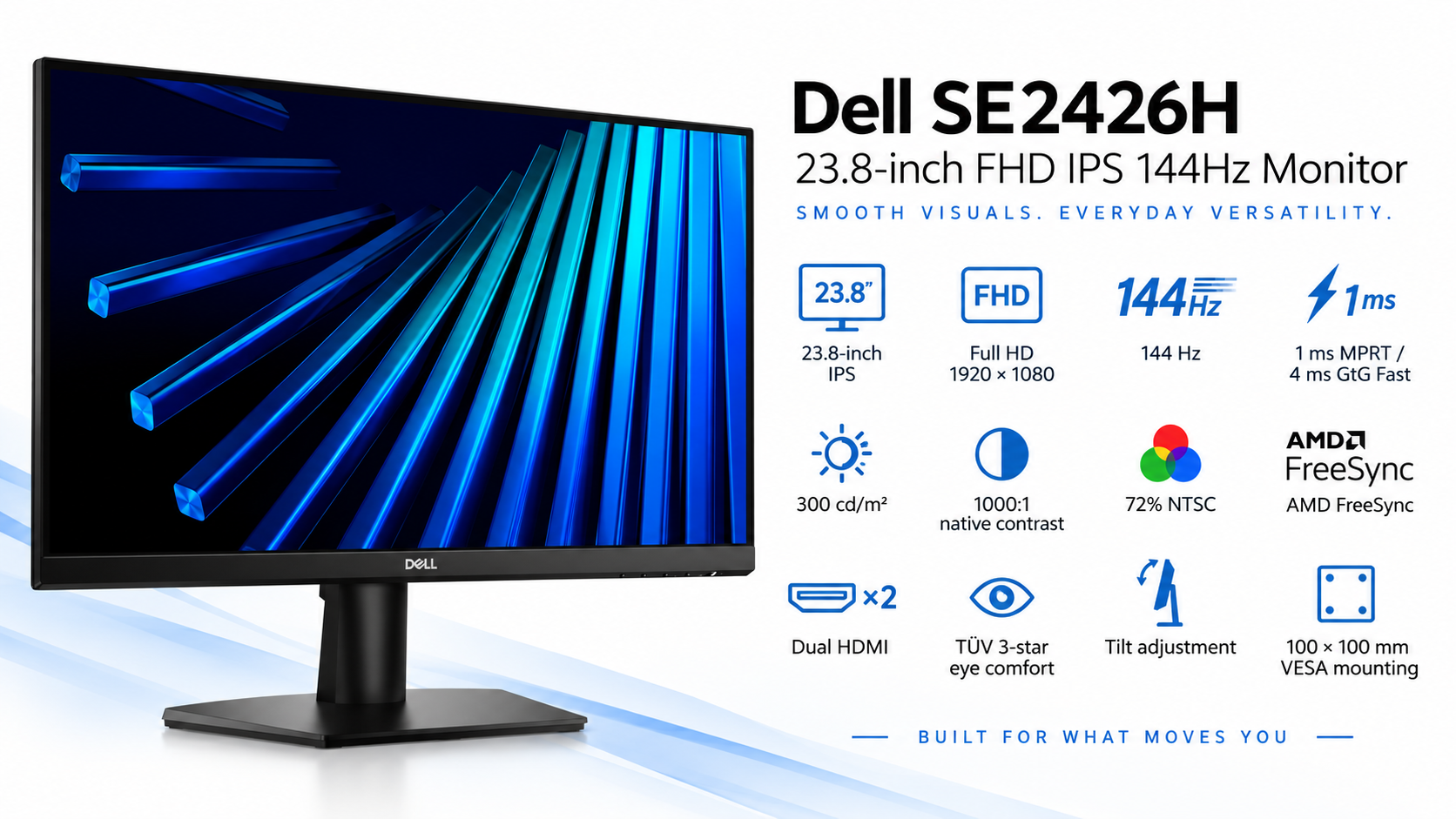 Dell SE2426H 24