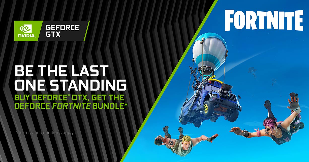 Geforce on sale bundle fortnite