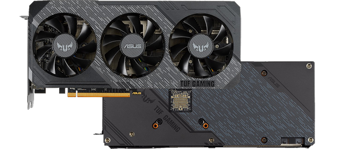 ASUS TUF Gaming X3 Radeon™ RX 5700 OC Edition 7Nm Graphics Card