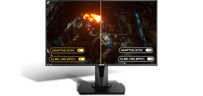 ASUS TUF 27& VG279QM 280Hz G-Sync HDR Gaming Monitor