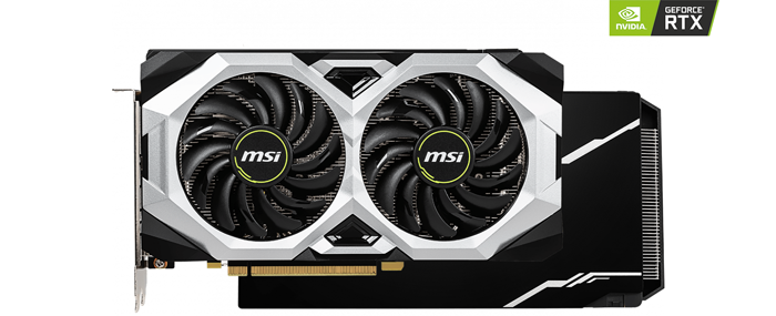 MSI NVIDIA GeForce RTX 2060 GAMING Z 6G