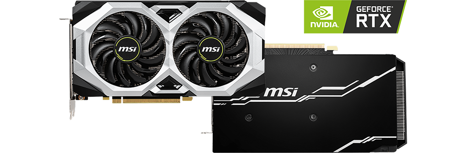 MSI Nvidia GeForce RTX 2070 Ventus GP 