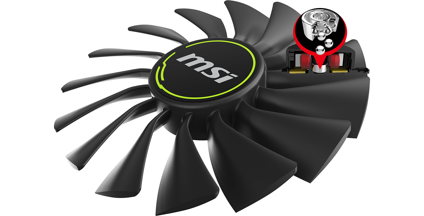 MSI GPU Fan