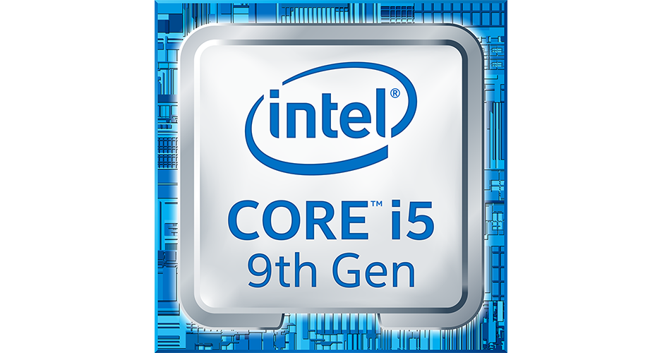 Intel 9th Gen i5 CPU