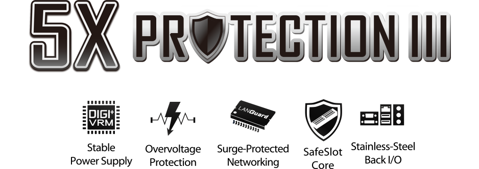 5 x protection