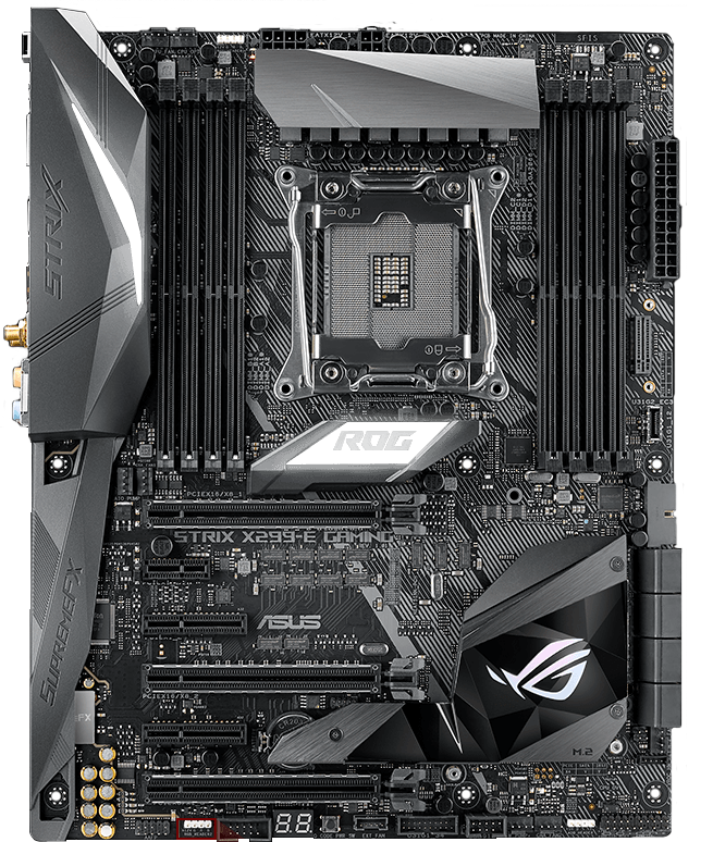 ROG STRIX X299-E Gaming Motherboard from ASUS