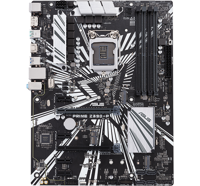 Asus PRIME Z390-P Intel Z390 ATX Motherboard | PRIME Z390-P | City