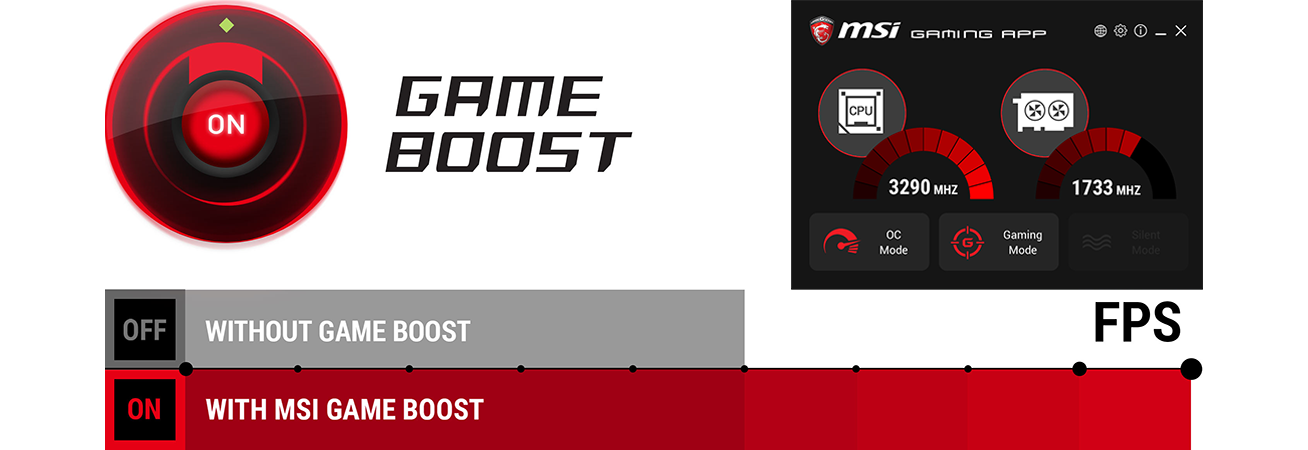 MSI Z390 Gameboost