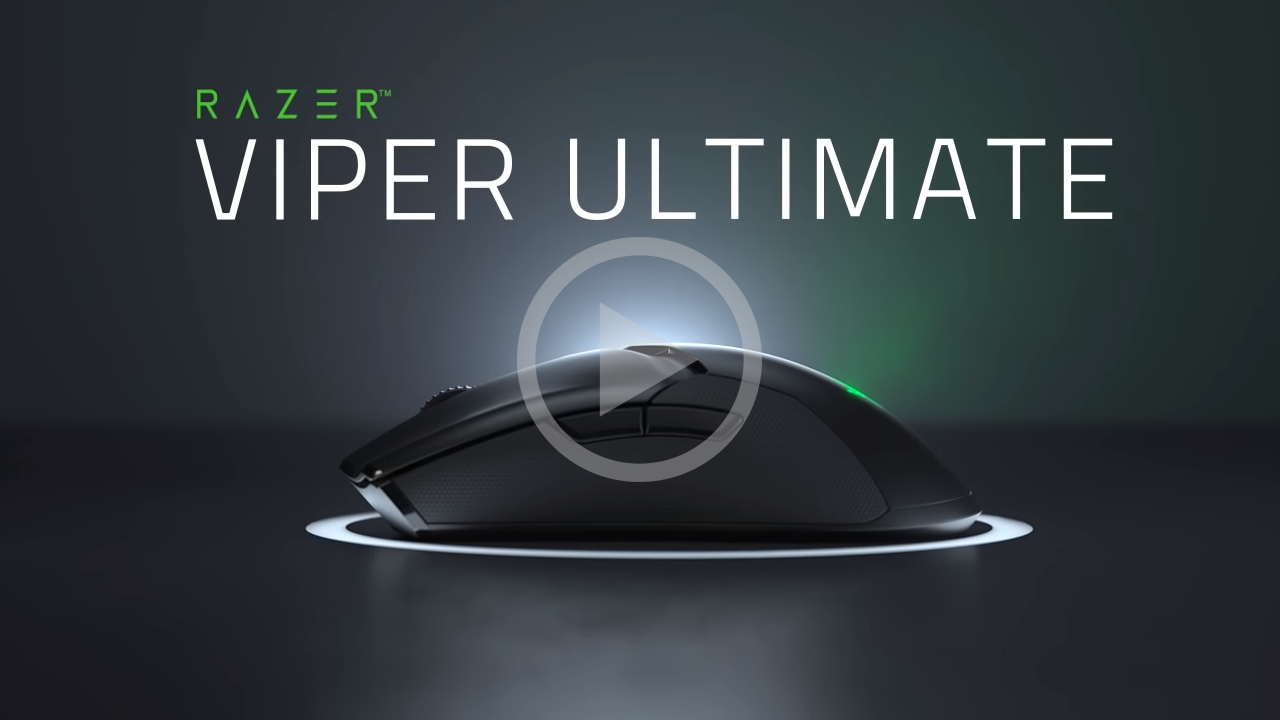 razer viper ultimate VIDEO