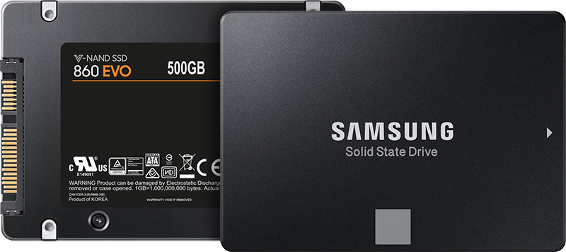 Samsung 860 EVO Series 500GB Solid State Drive, Bulk | MZ