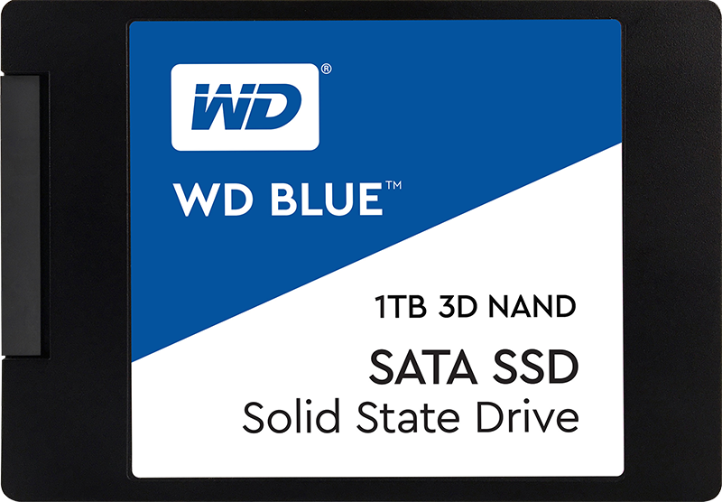 WD Blue 1TB 3D NAND SSD